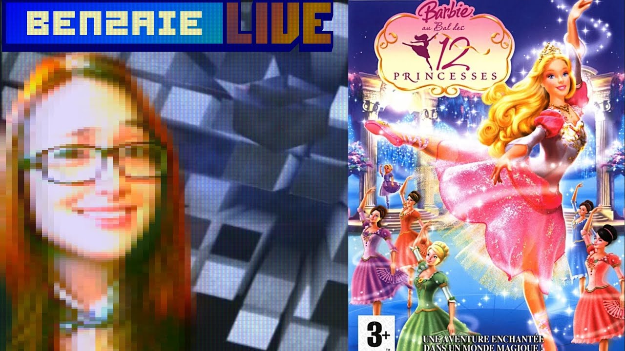 Genevieve /20 Barbie & le Bal des Princesses ! #PS2 Benzaie Live