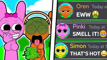 Sprunki Reacts to Their Curse SUS MODS...