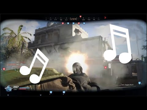 Call Of Duty Modern Warfare Juggernaut Gameplay W Metallica