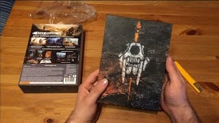 Far Cry Primal Collector's Edition unboxing Far Cry Primal Collector's Edition unboxing