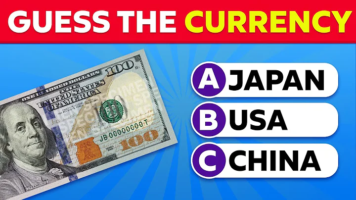 Guess the Currency Challenge | Guess the Country by its Currency Quiz 💲🌎
