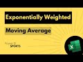 Exponentially Weighted Moving Average | How to calculate EWMA in Excel for A:C Ratio