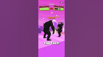 Kaiju Run Gameplay level 6 TalhaPro Best Hyper Casual Offline Mobile Games Free Games #shorts