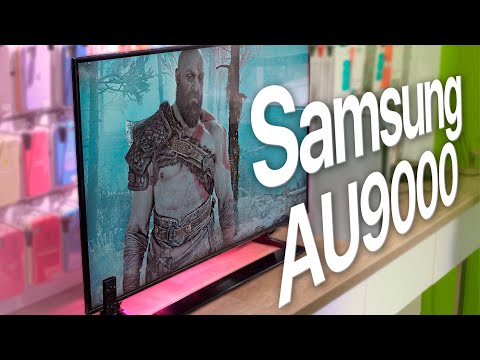 Телевизор Samsung UE43AU9000 | Доступный ТВ для дома