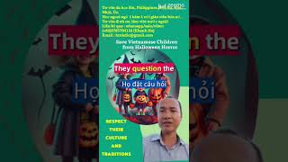 Halloween: Vietnamese Parents Protest Scary School Parties