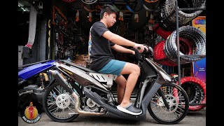 Yamaha Category Entry 3 Boss Alphon Moto Shop