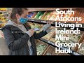 South Africans In Ireland: Mini Grocery Haul & Celebrating a Birthday