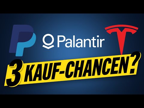 Tesla – Palantir – PayPal