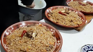 ВОТ КАК НУЖНО ГОТОВИТЬ НАСТОЯЩИЙ АНДИЖАНСКИЙ ПЛОВ! How to make UZBEK PILAF (Pulao, Palov, Plov, Osh)