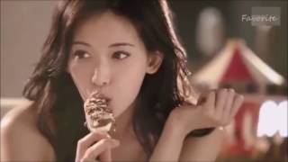 Girls Eat Magnum Ice Cream Commercial Best Of Popsicle Eating Cone Women Commercials Girl Eats