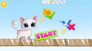 Забавная Косметика Ухода за Котятами Животных Изучает Цветную Игру Игр Детей Китти Моя Милая Кошка Забавная Косметика Ухода за Котятами Животных Изучает Цветную Игру Игр Детей Китти Моя Милая Кошка