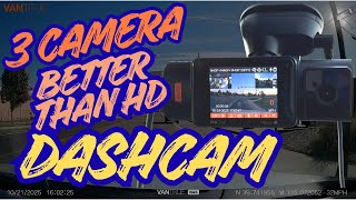 Capture everything with the terrific Vantrue N4S 3-Channel 1440p Dashcam - lOTS OF DEMOS! Information
