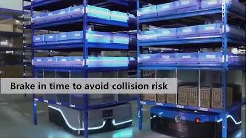 3D solid state LiDAR | AGV Obstacle Avoidance