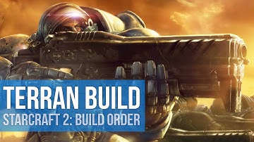 StarCraft 2: EASY Terran Build Order! (Guide)