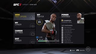 UFC 2 - Anderson Silva - Career - Ep 2