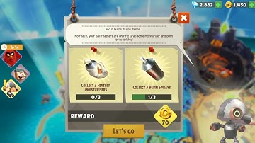 Angry Birds Evolution: Chapter 10, The Irate Capades Part 1/9