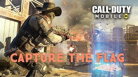 Amazing Gameplay of Capture the Flag : COD Mobile | Call Of Duty Mobile Season 8
