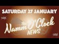 That Pedal Show – The NAMM O'Clock News, Saturday 27 January 2018