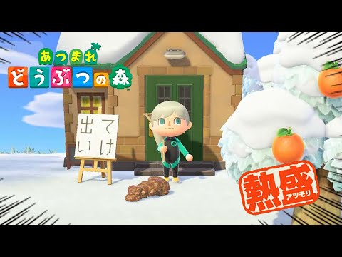 目標：雪だるまを上手に作る【あつまれどうぶつの森】