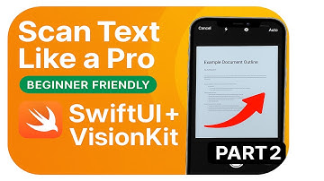 SwiftUI & VisionKit OCR Text Extraction Tutorial for Beginners