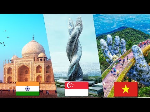 वीडियो: दुनिया में सबसे खूबसूरत स्थापत्य स्मारक