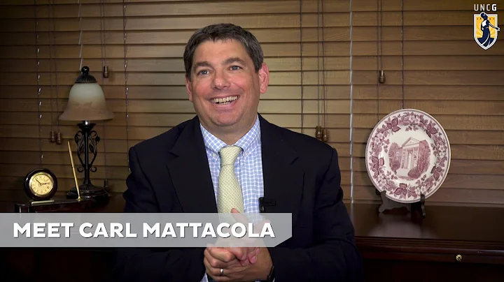 Meet the Deans: Dr. Carl Mattacola, UNCG School of...