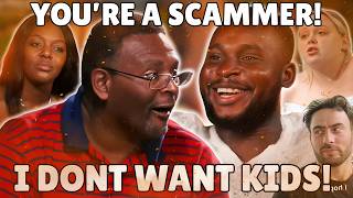 Maxwell ACCUSED Of Being A SCAMMER By Ashia's Family! Mallorie Tells Rasit NO KIDS! | 90 day Fiance
