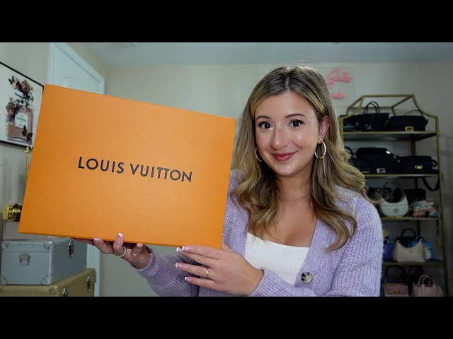 LOUIS VUITTON UNBOXING  MY NEW BARBIE BAG 🩷 