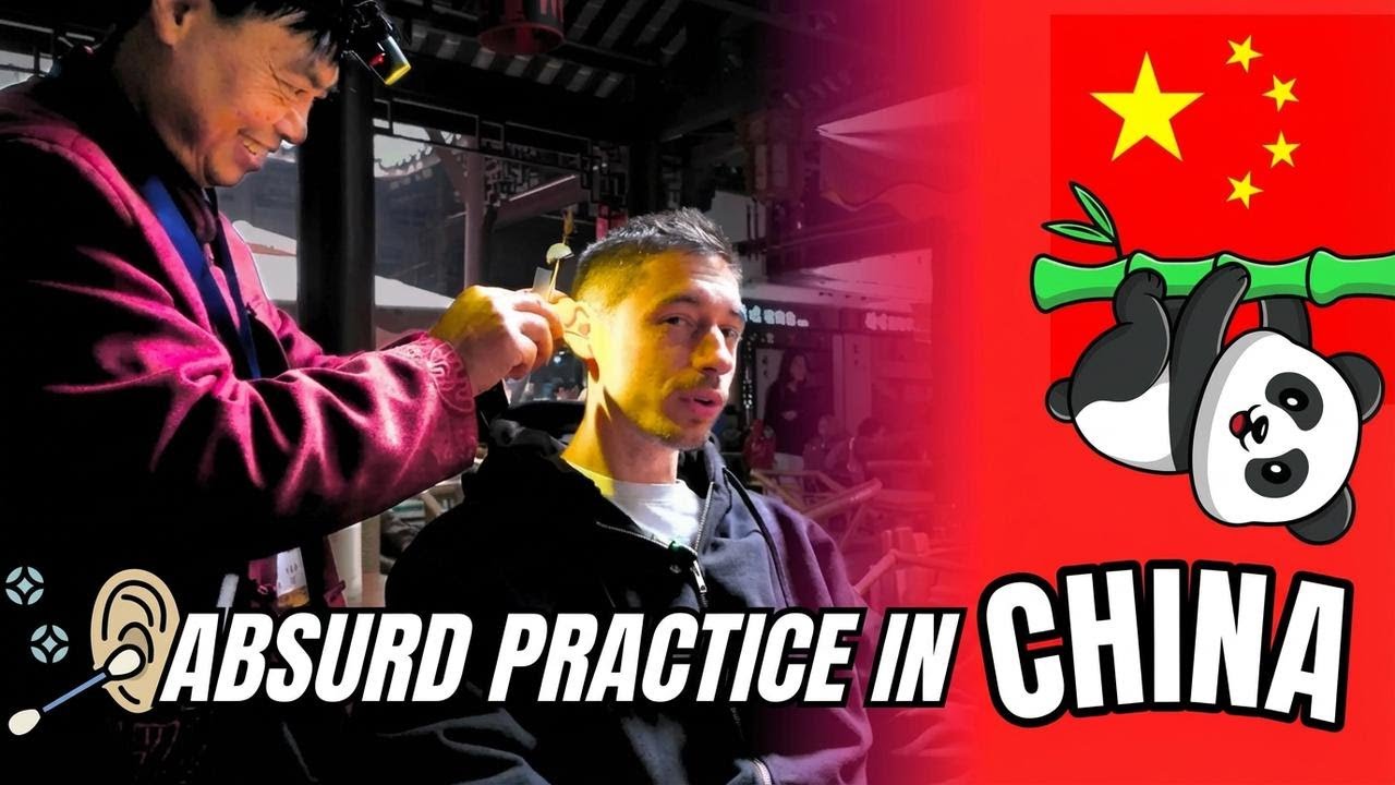 Getting My Ears Cleaned in China's Panda City: Chengdu