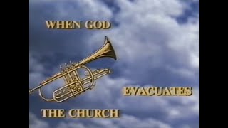 When God Evacuates The Church by Dr. Howard C. Estep