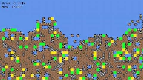 Terraria Clone Test #1