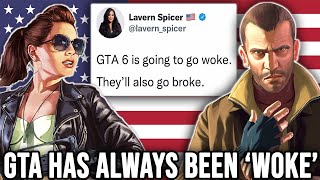ANTI-SJWs MELTDOWN Over ‘WOKE’ GTA 6’s Female Protagonist: How GTA Has ALWAYS been Anti-Conservative