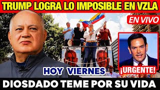 ATENCIÓN 🚨 DIOSDADO PREPARA EL GOLPE 🔴 TRUMP LOGRA LO IMPOSIBLE EN VZLA LIBERANDO PRESOS POLÍTICOS