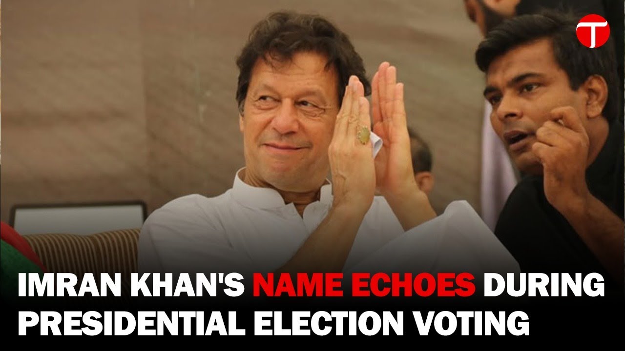 PTI Supporters Chant Imran Khan's Slogans as Shehbaz Sharif Votes