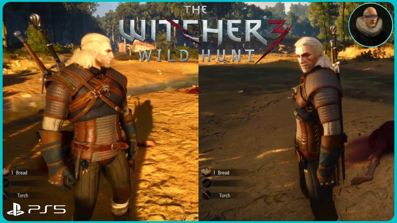 The Witcher 3: Wild Hunt PS5/XSX Review - Noisy Pixel