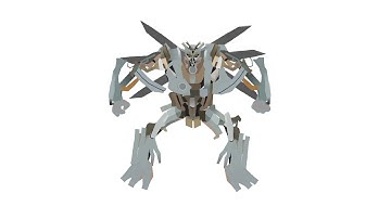 BlackOut Shorth Flash Transformer sticknode animation (inspired by osro)