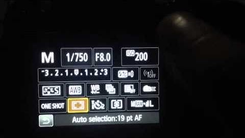 HDR photography using CANON 70D