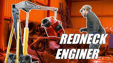 Clutch Master Install & Engine Test Fit + Relocation! 1970 Firebird Build Part 5!