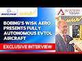 Boeing’s Wisk Aero Presents Fully Autonomous Gen 6 eVTOL Aircraft | Wings India 2026 Exclusive