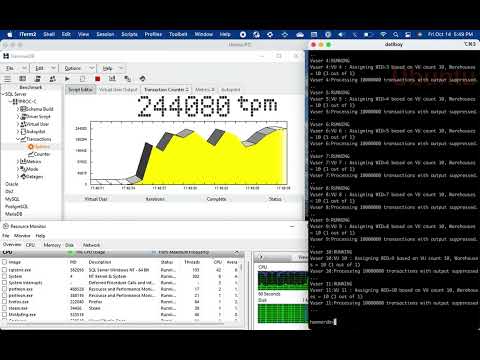 SQLServer DB drivern from HammerDB on Linux