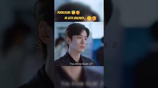 he gets jealous🙃🥰 only for love #weizheming#shenyujie#dylanwang#bailu#cdrama#shorts