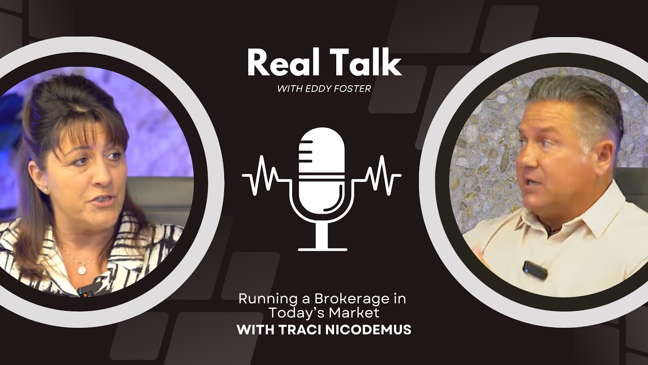 Eddy Foster and Traci Nicodemus discussing the Dallas Fort Worth housing market trends and mortgage advice.