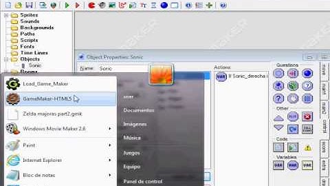 Game Maker - Como hacer un juego RPG (basico)