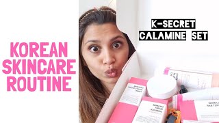 Korean Skincare | Calamine Secret | Honest Review screenshot 5