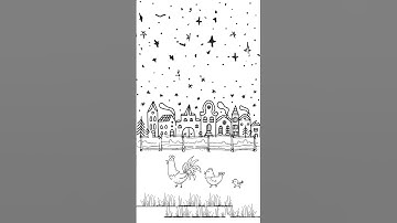 Christmas chickens #funny #animation