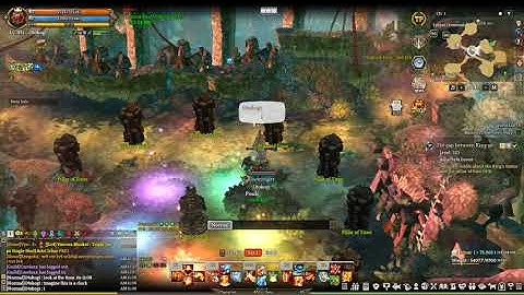 The gap between King and time | Tree Of Savior