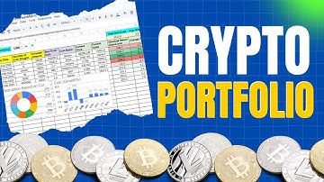 Crypto Portfolio Tracker like a PRO💲 in Google Sheet- DIY- Live Price Update