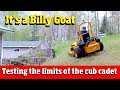 Mower test & Review of the Cub cadet Pro z 972 sd (aka the Billy Goat)