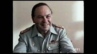 "Offiziere" ein Fernsehfilm des DDR Fernsehn über ein Panzerregiment der NVA