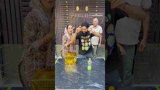 Flip And Unboxing Gift Challenge! See Let’s Play!! #familygames #familychallenge